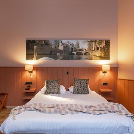 Boutique Hotel Malleberg Брюгге Экстерьер фото