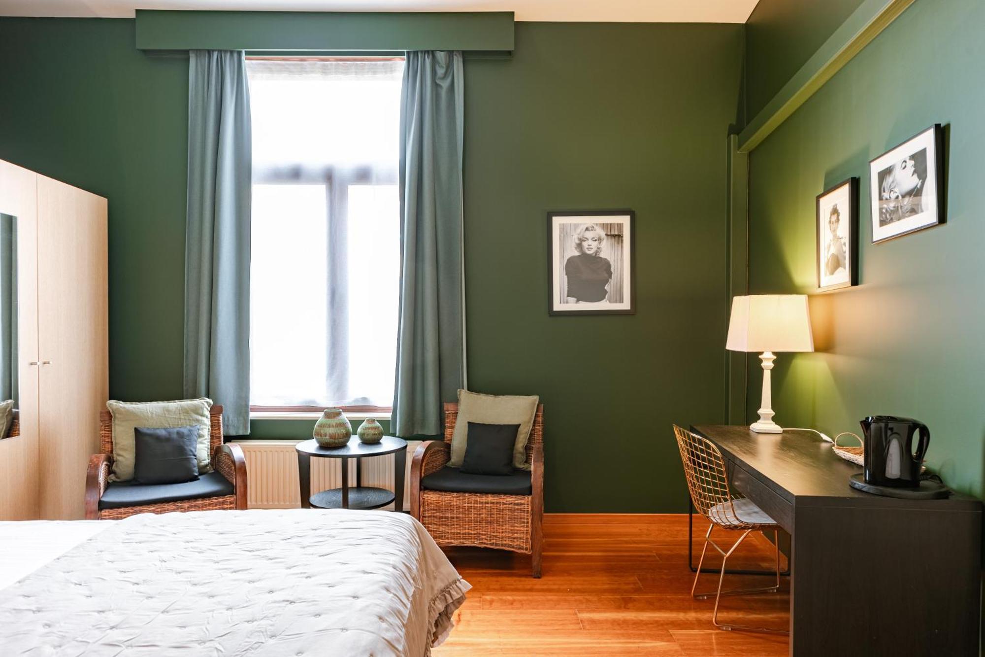 Boutique Hotel Malleberg Брюгге Экстерьер фото