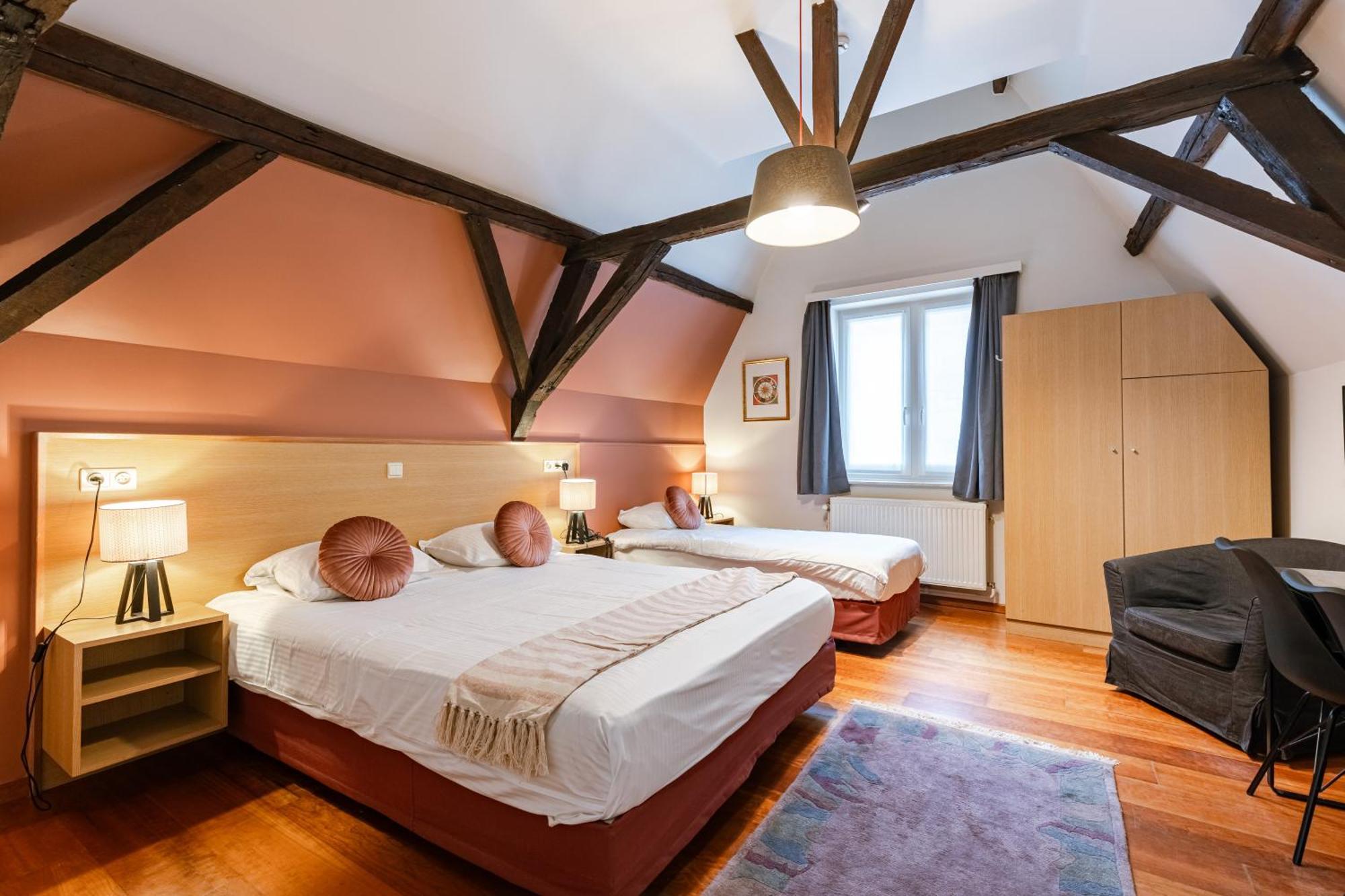 Boutique Hotel Malleberg Брюгге Экстерьер фото