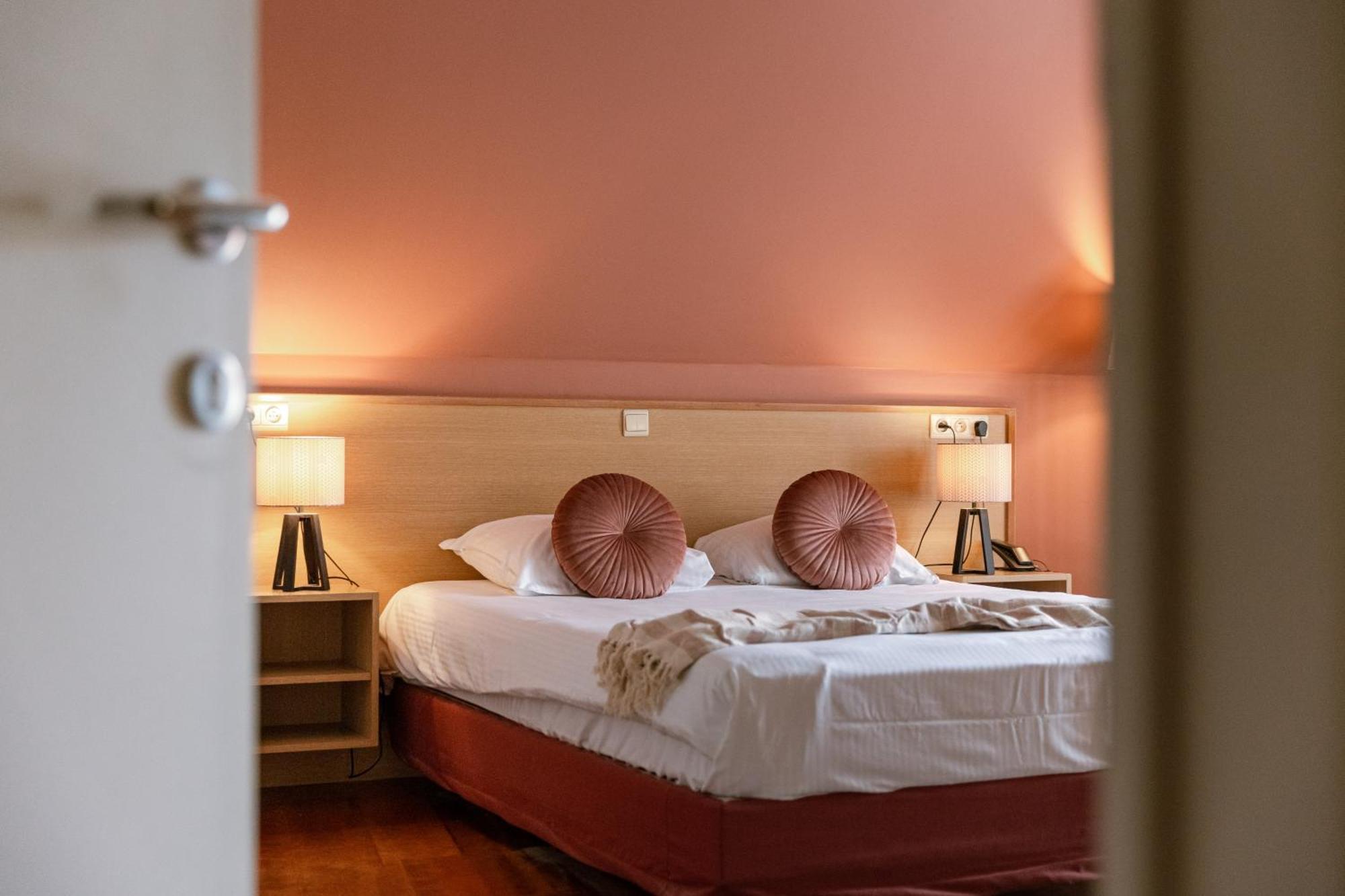 Boutique Hotel Malleberg Брюгге Экстерьер фото