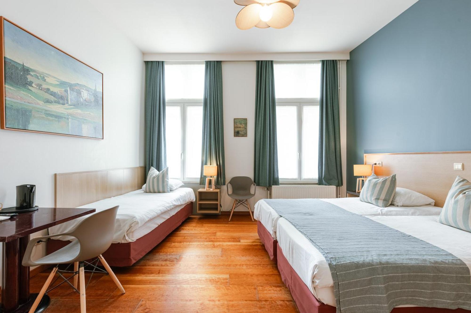 Boutique Hotel Malleberg Брюгге Экстерьер фото