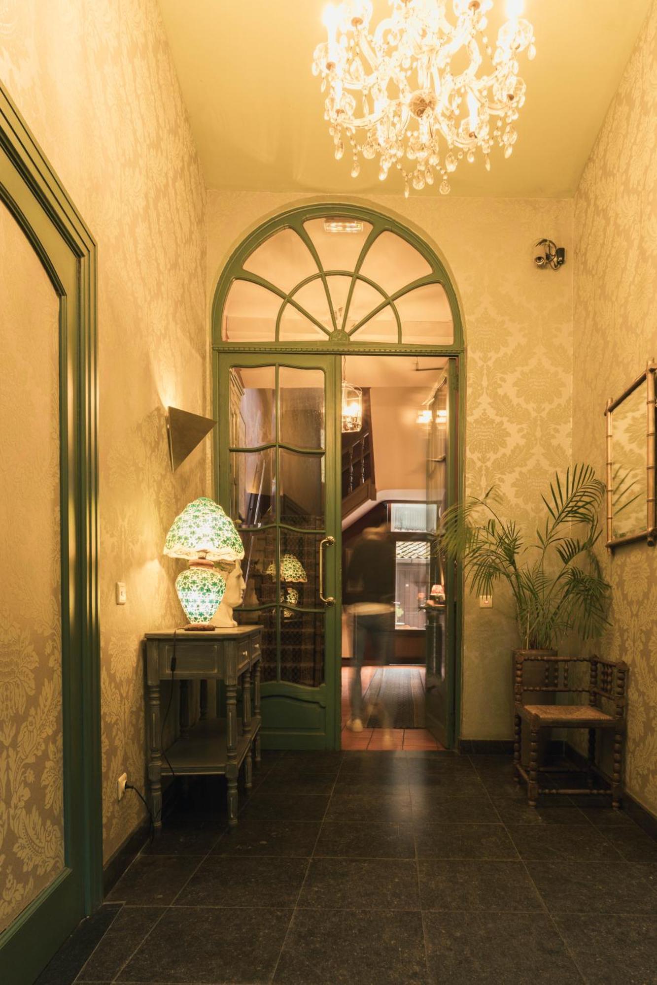 Boutique Hotel Malleberg Брюгге Экстерьер фото