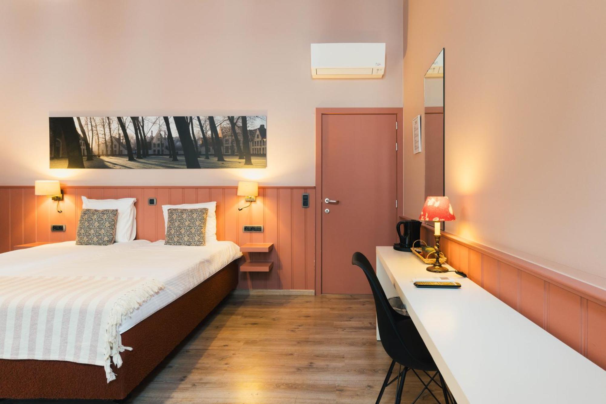 Boutique Hotel Malleberg Брюгге Экстерьер фото