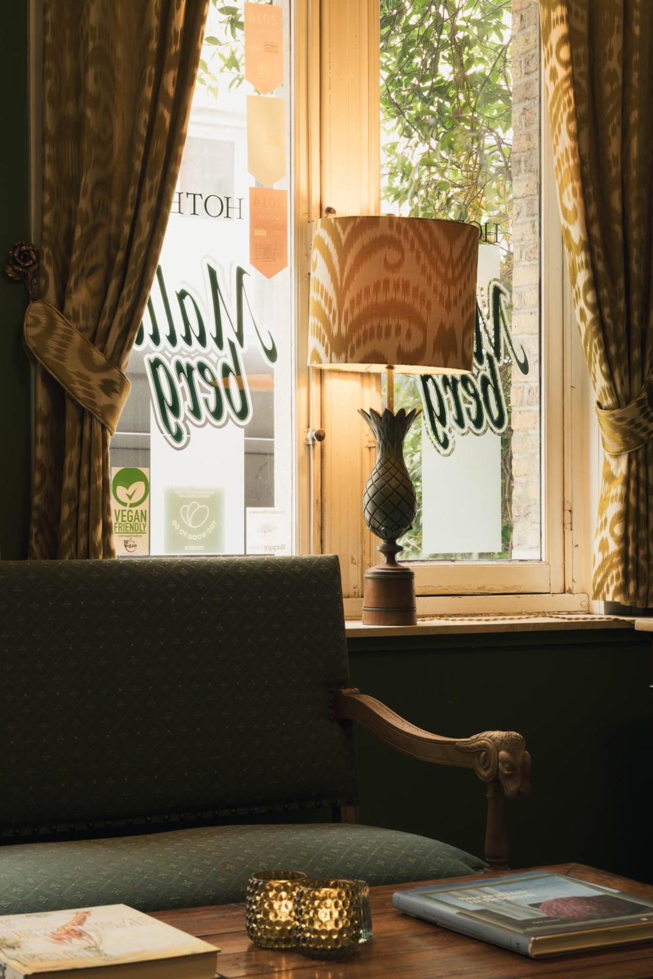 Boutique Hotel Malleberg Брюгге Экстерьер фото