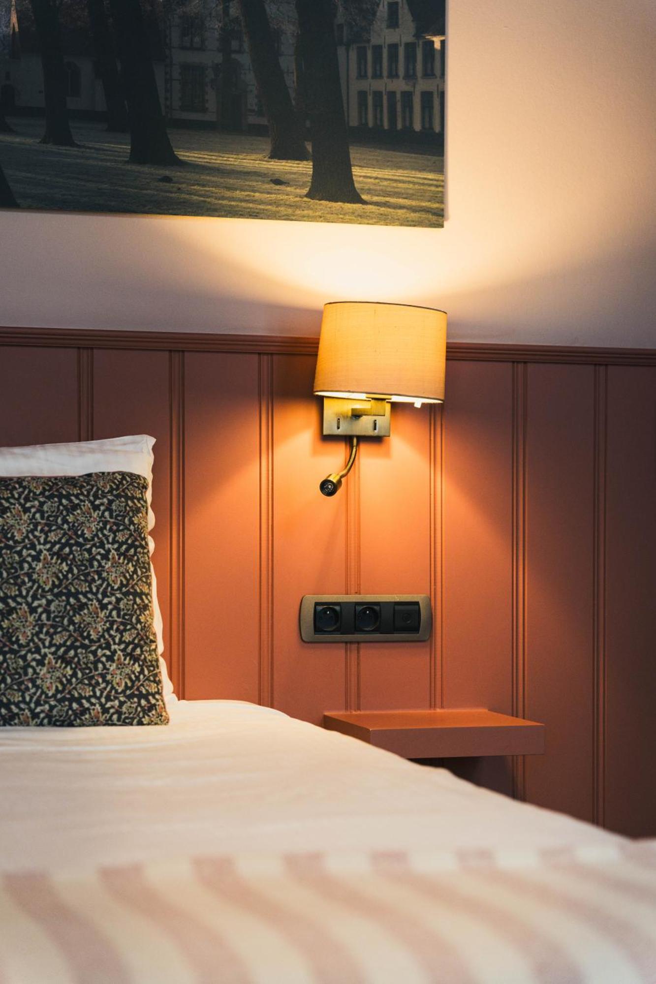 Boutique Hotel Malleberg Брюгге Экстерьер фото
