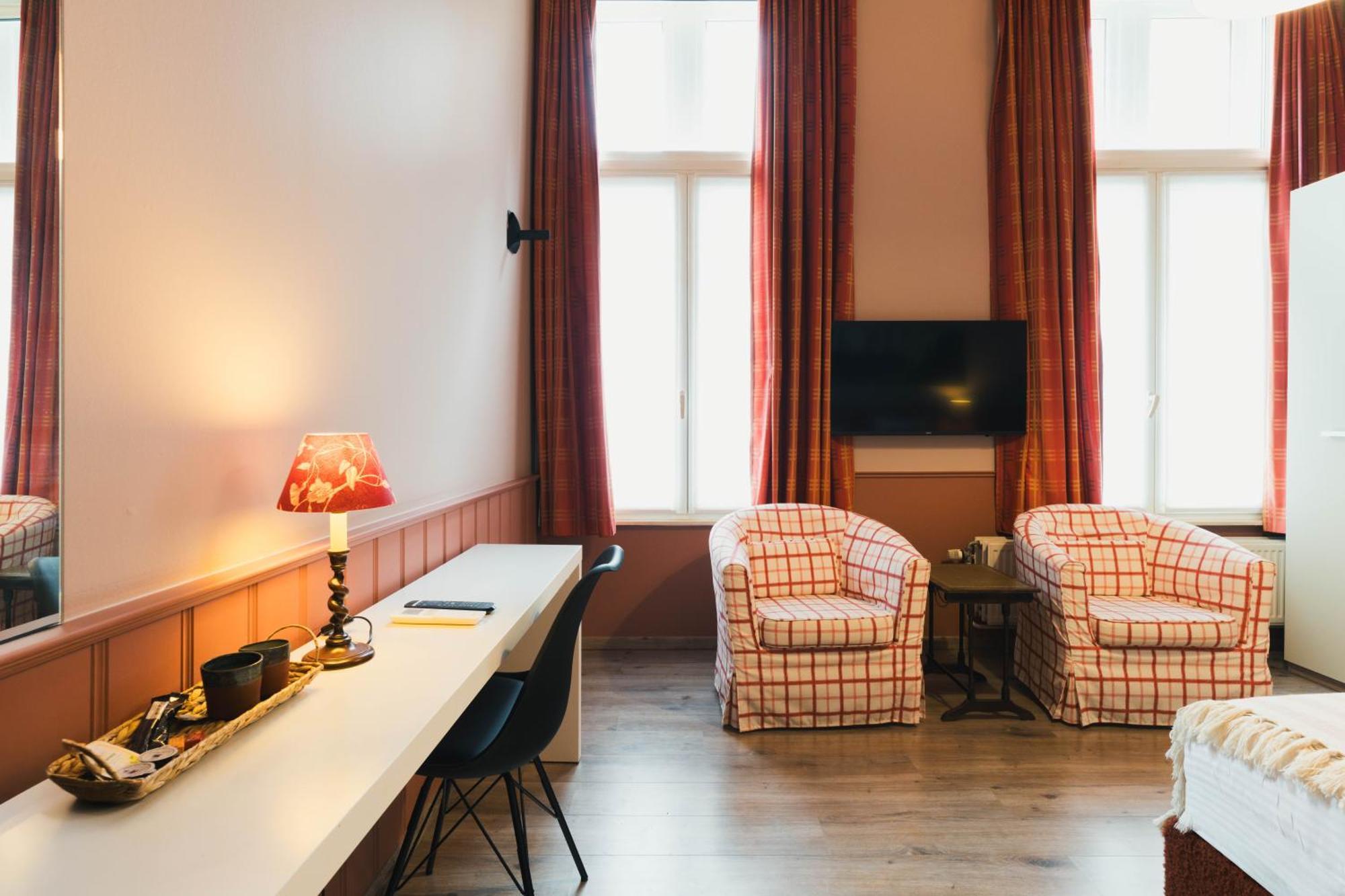 Boutique Hotel Malleberg Брюгге Номер фото