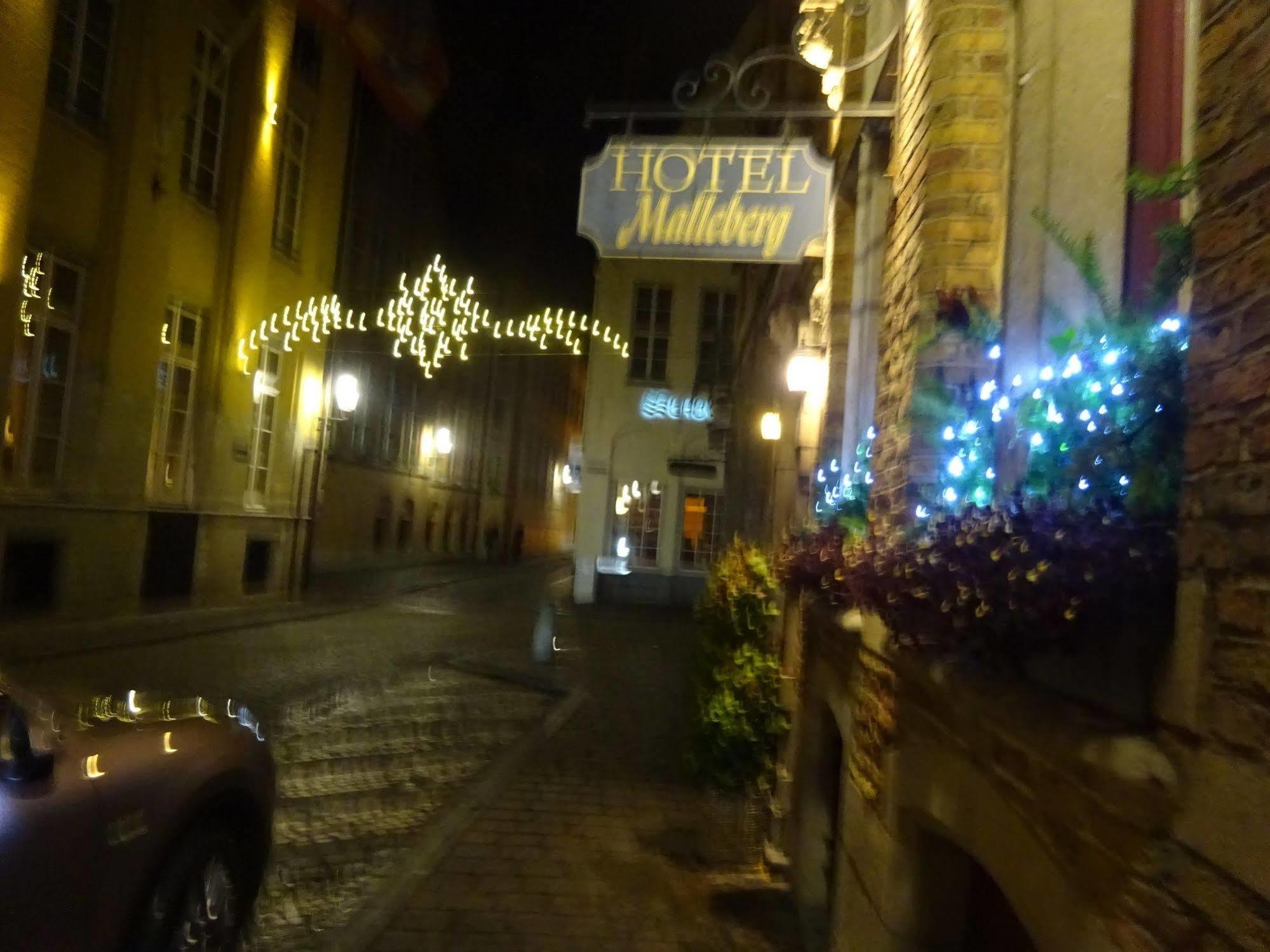 Boutique Hotel Malleberg Брюгге Экстерьер фото