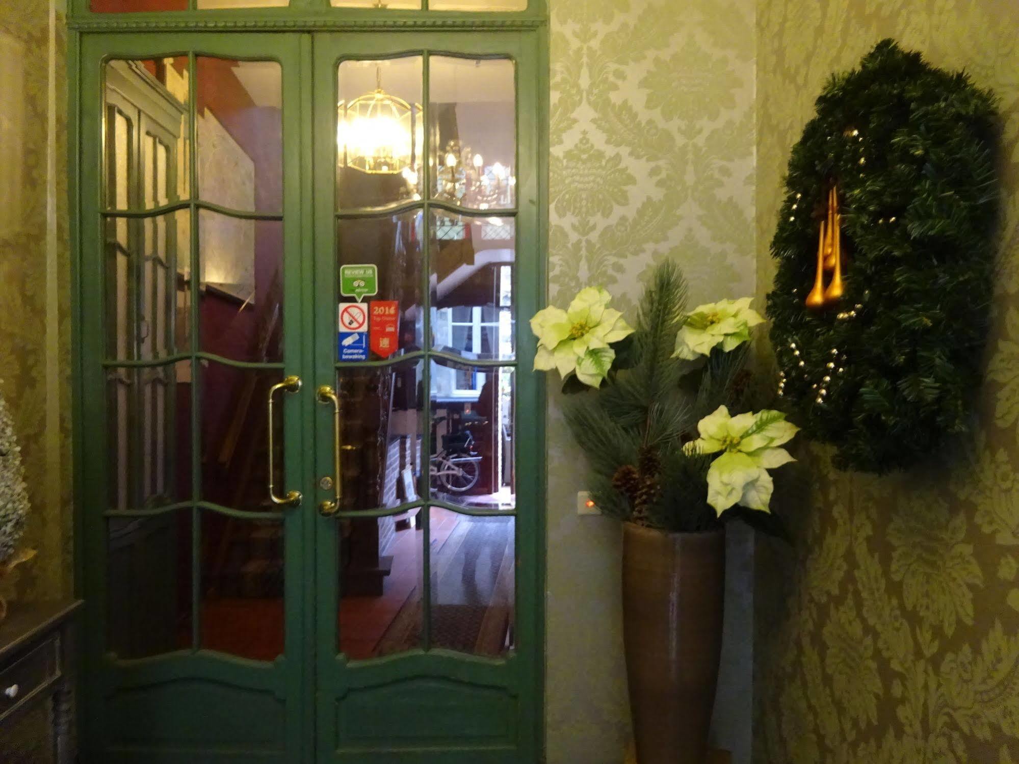 Boutique Hotel Malleberg Брюгге Экстерьер фото